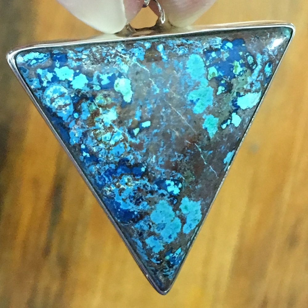 Azurite Pendant (E) - Picture 7 of 8